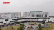 Bệnh viện Việt Đức cơ sở Ninh Bình sẵn sàng hoạt động với hơn 400 nhân viên y tế