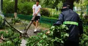 Bão Bavi quét miền đông Trung Quốc, hơn 2,8 triệu người sơ tán
