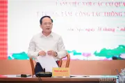 Báo chí là dòng chảy thông tin chủ lưu, cần đổi mới mạnh mẽ
