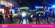 Bạo loạn tại London sau chiến thắng của Pháp trước Morocco ở tứ kết World Cup 2026