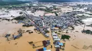 Bão Maysak gây ngập lụt nghiêm trọng tại Quảng Tây, 375.000 người bị ảnh hưởng