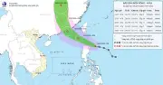 Bão Noul mạnh lên, hướng vào Quảng Đông, ít ảnh hưởng trực tiếp đến Việt Nam