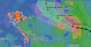Bão Noul sắp vào Biển Đông, miền Bắc mưa lớn diện rộng
