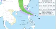 Bão Noul vào Biển Đông đêm nay, cảnh báo sạt lở vùng núi trung du