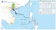 Bão số 1 đổ bộ Quảng Ninh, gió giật cấp 11, nguy cơ ngập lụt và sạt lở