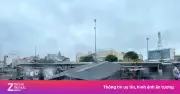 Bão số 1 giật cấp 11 tại Móng Cái: Cây đổ, nhà tốc mái, giao thông tê liệt