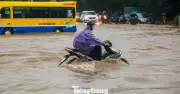 Bão số 1 gây mưa lớn cho Hà Nội từ 4-5/7, lượng mưa có nơi trên 100mm