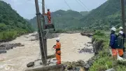 Bão số 1 làm gián đoạn cấp điện hơn 800 khách hàng ở Sơn La