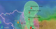 Bão số 1 Maysak duy trì cấp 8-9, giật cấp 11, áp sát Quảng Ninh - Hải Phòng