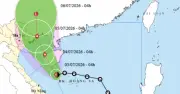 Bão số 1 Maysak giật cấp 10, 3 tỉnh đón gió mạnh từ chiều 4/7