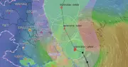 Bão số 1 Maysak giật cấp 11 cách Móng Cái 180 km, gây mưa lớn từ sáng 4/7