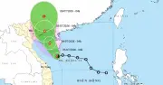 Bão số 1 Maysak hình thành, hướng vào Quảng Ninh-Hải Phòng, gây mưa trên 350mm