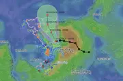 Bão số 1 Maysak hình thành, Quảng Ninh, Hải Phòng, Hưng Yên chịu ảnh hưởng