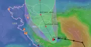 Bão số 1 Maysak hình thành trên Biển Đông, giật cấp 10, mưa to đến 350mm