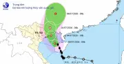 Bão số 1 Maysak mạnh cấp 8-9, giật cấp 11, hướng vào Quảng Ninh