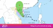 Bão số 1 Maysak mạnh cấp 8 giật cấp 10 hướng vào Quảng Ninh - Hải Phòng