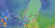 Bão số 1 Maysak suy yếu thành áp thấp nhiệt đới, không ảnh hưởng trực tiếp đến Việt Nam