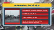 Bão số 1 tàn phá Móng Cái: Hàng chục nhà tốc mái, trăm cây xanh gãy đổ