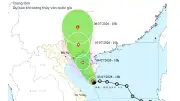 Bão số 2 gây thiệt hại tại Quảng Ninh: 30 nhà tốc mái, 600 ha nuôi trồng thủy sản ảnh hưởng