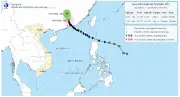 Bão số 2 suy yếu, không ảnh hưởng trực tiếp đến Việt Nam