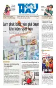 Bão số 2 suy yếu thành vùng áp thấp trên biển Đông