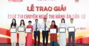 Báo Thanh Niên đạt giải A cuộc thi 'Chuyện nghề Thi hành án dân sự'