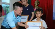 Báo Thanh Niên trao học bổng Nguyễn Thái Bình tại Quảng Trị