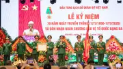 Bảo tàng Lịch sử Quân sự Việt Nam kỷ niệm 70 năm thành lập, đón nhận Huân chương Bảo vệ Tổ quốc hạng Ba