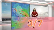 Bão trên biển Đông ảnh hưởng thời tiết Bắc Bộ và Trung Bộ