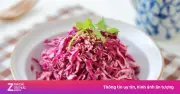 Bắp cải tím: 'Siêu thực phẩm' bồi bổ từ trong ra ngoài, ngừa ung thư