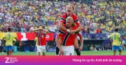 Brazil thua ngược Na Uy 1-2 dù mở tỷ số sớm