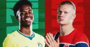Brazil vs Na Uy: Vinicius đối đầu Haaland tại tứ kết World Cup 2026
