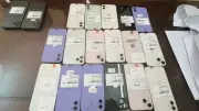 Bắt 3 đối tượng vận chuyển trái phép 11 iPhone cũ qua biên giới Lào Cai