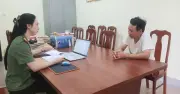 Bắt chủ tiệm photocopy làm hàng ngàn tài liệu giả con dấu ở Nghệ An