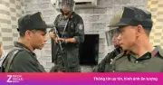 Bắt Dũng 'Mắm', đối tượng truy nã đặc biệt nguy hiểm tại Hưng Yên