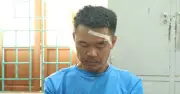 Bắt giữ đối tượng dùng rựa chém hai cán bộ công an xã