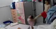 Bắt giữ nam thanh niên nhiều lần đánh đập con gái riêng 3 tuổi của vợ