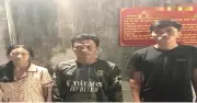 Bắt giữ nhóm cướp xe máy dùng hung khí tấn công người đi đường ở An Giang