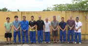 Bắt khẩn cấp 10 đối tượng tổ chức đánh bạc gần 11 tỷ đồng tại Hưng Yên