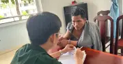 Bắt nghi phạm đâm chết bạn thuyền trên tàu cá cách bờ 226 hải lý