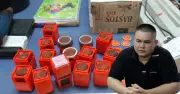 Bắt Nguyễn Hữu Chí 1996, khám xét thu giữ nhiều con dấu giả tại Quảng Trị