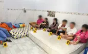 Bắt quả tang nhóm đối tượng tổ chức sử dụng ma túy tại nhà cho thuê ở Lâm Đồng
