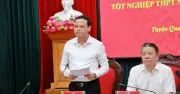 Bất thường điểm 10 toán tại Tuyên Quang: Khởi tố 4 bị can, đề xuất thi lại