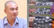Bắt tổng giám đốc Dương Thế Mạnh: Siêu thị nhập gần 3 tỷ đồng việt quất nhập lậu
