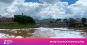 Bọt trắng trên sông Kỳ Cùng: Nguyên nhân do đổ chất tạo bọt nano