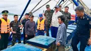 Bắt tàu cá vận chuyển 30.000 lít dầu DO không rõ nguồn gốc trên biển TP.HCM