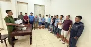Bắt Võ Văn Toàn và 24 đối tượng trong 3 đường dây cá độ bóng đá gần 200 tỷ đồng