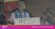 Cụ bà 100 tuổi từng cầu hôn Messi tái xuất ở World Cup 2026