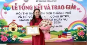 Cô giáo mầm non TP.HCM chạy xe 60 km mỗi ngày, đoạt giải nhất dạy giỏi