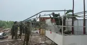 Cà Mau: Giông lốc làm sập 27 nhà, thai phụ nhập viện cấp cứu